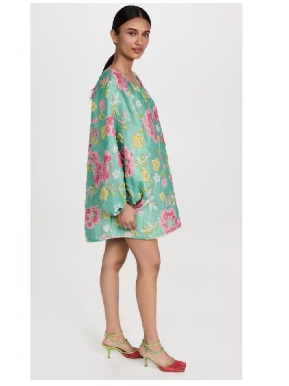 Arianne Elmy Good Luck Dress in Green Size Medium